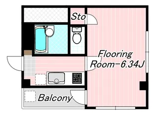 コンフォート・エム【3階】の間取り