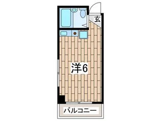 サングレイス【4階】の間取り