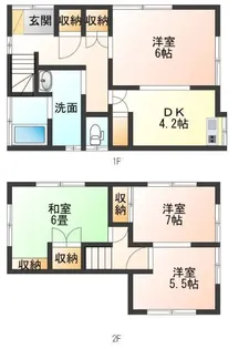 埼玉県北葛飾郡杉戸町大字杉戸【一戸建】の間取り