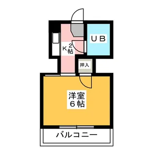 サンライズ国府宮【1階】の間取り