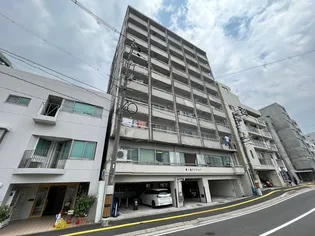 鷹野橋マンション【10階】の外観