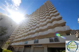 サバービアシティ21 B棟【13階】の外観