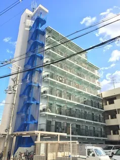 大阪府大阪市住吉区山之内1【マンション】の外観