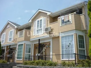 岡山県浅口郡里庄町大字新庄グリーンクレスト【アパート】の外観