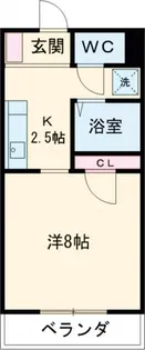 茨城県水戸市笠原町【マンション】の間取り