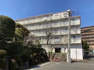 東京都多摩市中沢1【マンション】の外観