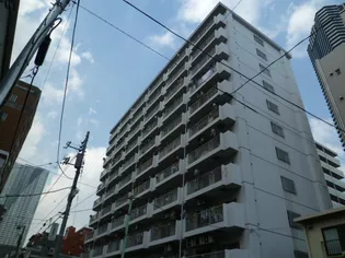 マンション勝どき【6階】の外観
