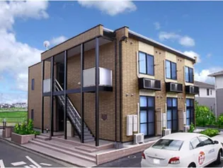 レオパレス杉山II【1階】の外観