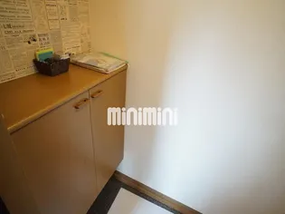 セジュール申子【1階】の玄関