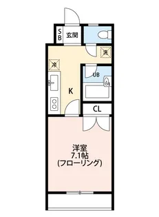 シエスタ【1階】の間取り