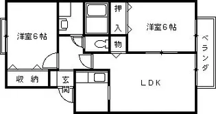チェリーバレイZ【2階】の間取り