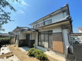 岡山県倉敷市玉島乙島【一戸建】の外観