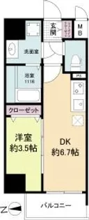 ソルテラス本庄西クレアスト【10階】の間取り
