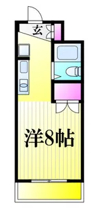 オーキスビル【2階】の間取り