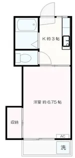 第3玉水ハイム【1階】の間取り