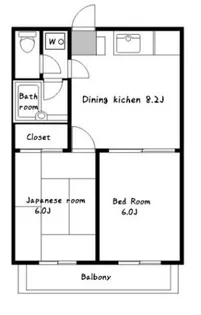 モアクレスト菊野台【1階】の間取り