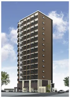 福岡県福岡市博多区博多駅南3【マンション】の外観