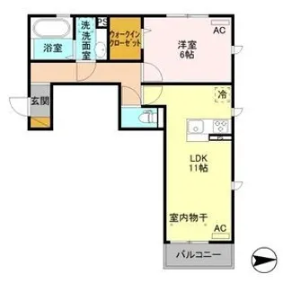 La Provence(ラ プロヴァンス)【2階】の間取り