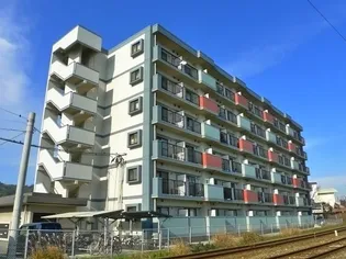 福岡県北九州市若松区古前1【マンション】の外観