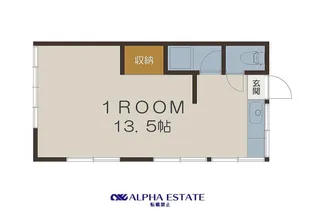 SKハイツ【1階】の間取り