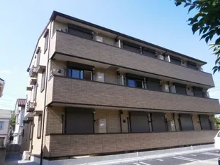 神奈川県川崎市中原区中丸子【アパート】の外観