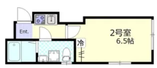 Grip吉祥寺【2階】の間取り