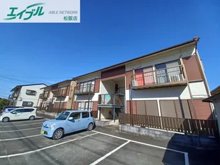 コーポ駅部田【2階】の外観