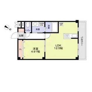 (仮称)枚方市北中振 共同住宅 新築計画【3階】の間取り