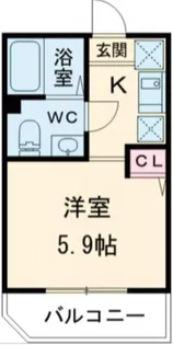 東京都葛飾区金町4【アパート】の間取り