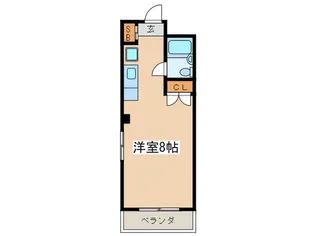 ハイムオーキス【2階】の間取り