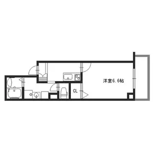 ラ・ヴィ江坂イースト【3階】の間取り