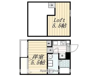 La festa【1階】の間取り