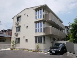 福岡県福岡市中央区鳥飼3【マンション】の外観