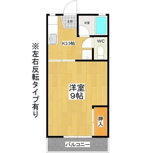 コーポソフィア【1階】の間取り