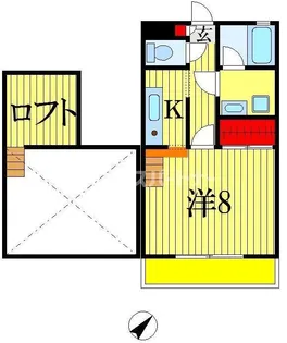 エクセルVI【3階】の間取り