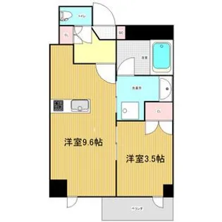 Mステージ矢田南【12階】の間取り