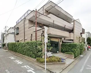 フレグランス上目黒【3階】の外観