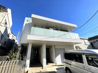 Saliente【2階】の外観