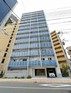 パレステージ上野入谷【9階】の外観