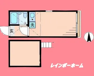 PASHA【3階】の間取り