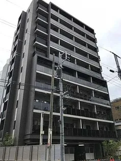 オープンレジデンシア日暮里【9階】の外観