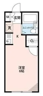 シャ・ノアール【1階】の間取り