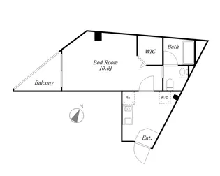 東京都文京区大塚3【マンション】の間取り