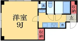 表町ビル【3階】の間取り