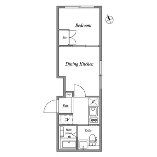 GRAN PASEO 荻窪【1階】の間取り