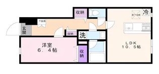 東京都世田谷区喜多見4【一戸建】の間取り