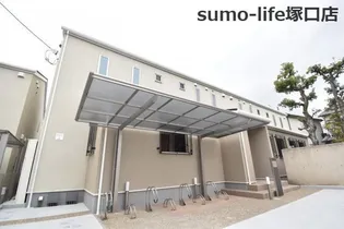 TRINITYDUO塚口I【2階】の外観