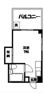東京都品川区戸越6【マンション】の間取り
