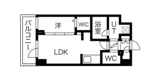 東京都新宿区高田馬場3【マンション】の間取り