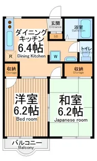 アネックス壱番館【1階】の間取り